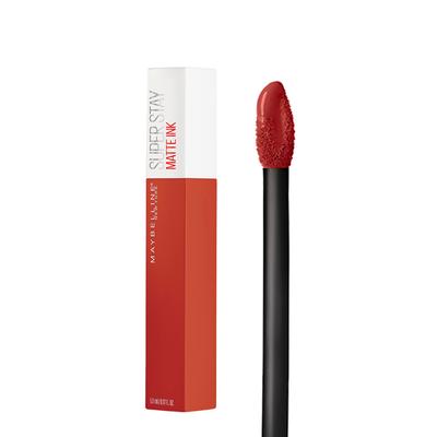 Maybelline New York Super Stay Matte Ink Liquid Lipstick, 205 Assertive 5 ml - Lipsticks