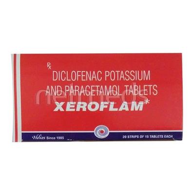 Xeroflam Tablet 15'S - Pain relief-Nsa