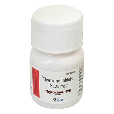 THYROXINOL 125 Tablet 120's - Hypothyroidism