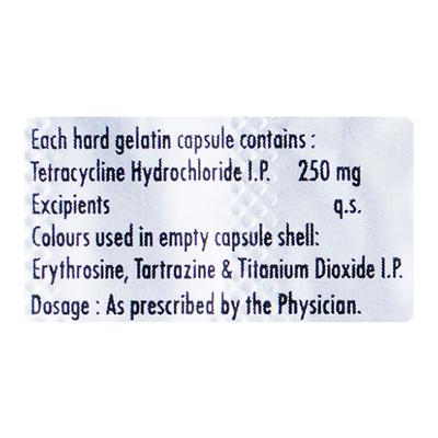 Resteclin 250mg Capsule 10'S - Bacterial Infections-Tet