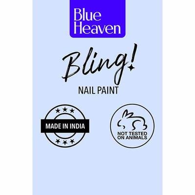 Blue Heaven Bling Nailpaint 702 (Ray of Gold) 8 ml - Nail Polish