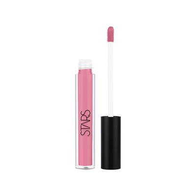 Star's Cosmetics Lip Pop Lipstick Light Weight, Long Lasting, Matte Finish (No.3 Nude Blush) 2.6 ml - Liquid Lipsticks