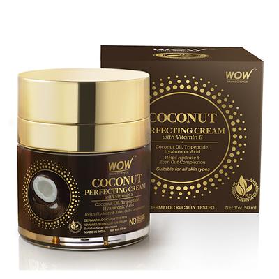 Wow Life Science Coconut Perfecting Cream with Vitamin E 50 ml - Day Cream