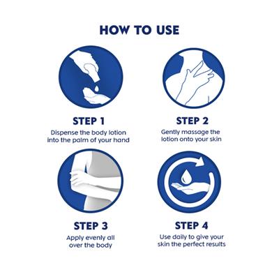 Nivea Body Lotion Whitening Cool Sensation SPF15 - All Skin Types 400 ml - Lotions & Creams