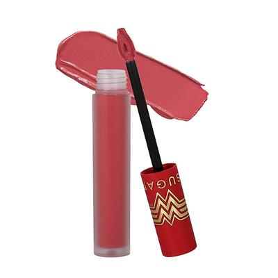 SUGAR Cosmetics X Wonder Woman 24 - Hr Lip Lacquer - 07 Prodigy 3.5 ml - Lipsticks