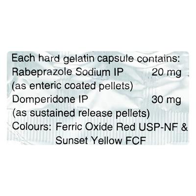 Rabium DSR Capsule 15'S - Ulcer/Reflux/Flatulence-Aaa