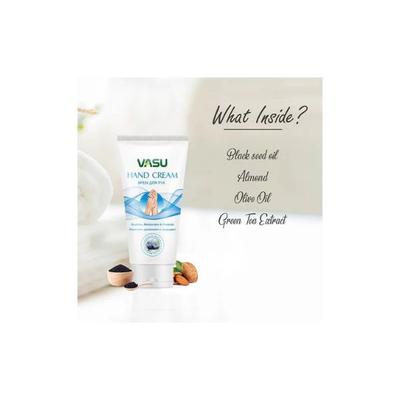 Vasu Hand Cream 60 ml - Hand Creams