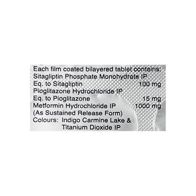IGNALIS MP 1000 Tablet 10's - Diabetes-Ant