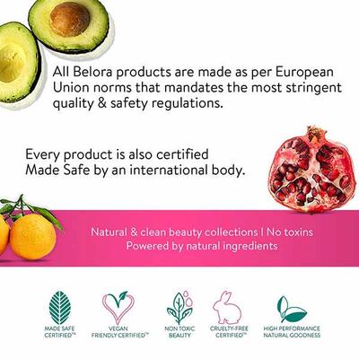 Belora Paris Leave No Evidence Liquid Matte Lipstick Iranian Tea 4.5 gm - Liquid Lipsticks