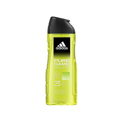 Adidas Pure Game Eau De Toilette 100ml + 3-In-1 Shower Gel 400ml 2's - Men Deodorants/Roll-Ons