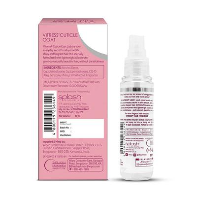 Vitress Cuticle Coat Light Hair Serum Spray 50 ml - Hair Serums