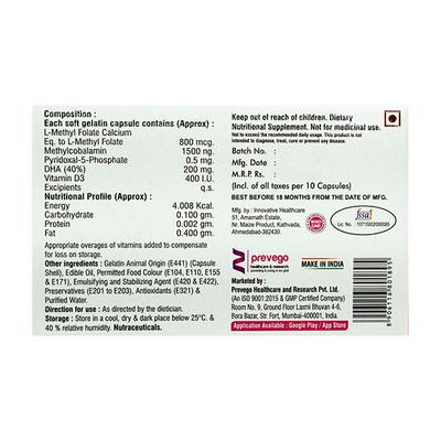FERTIVAG Capsule 10's - Supplements-Vam