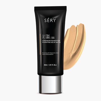 SERY Satin Flawless Longwear Foundation Light 30 ml - Foundation