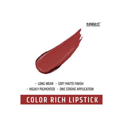 Insight Cosmetics Color Rich Lipstick - Maple Map 4.2 gm - Lipsticks