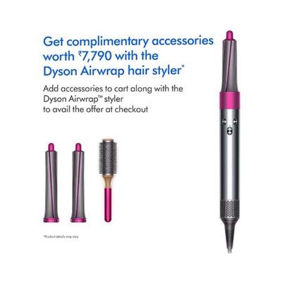 Dyson AirWrap Hair Styler Complete Red 1's - Multi-Stylers