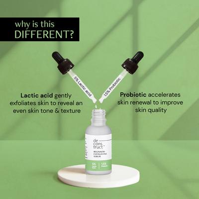 Deconstruct Beginners Exfoliating Serum 30 ml - Toners