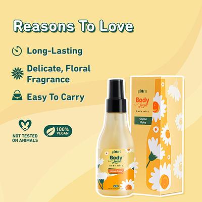 Plum Bodylovin' Oopsie Daisy Body Mist 150 Ml - Body Mist/Spray
