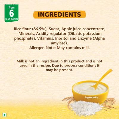 Nestle Nestum Stage 1 (6-24 Months) Powder 300 gm - Rice (Refill Pack) - Baby And Infant Supplements