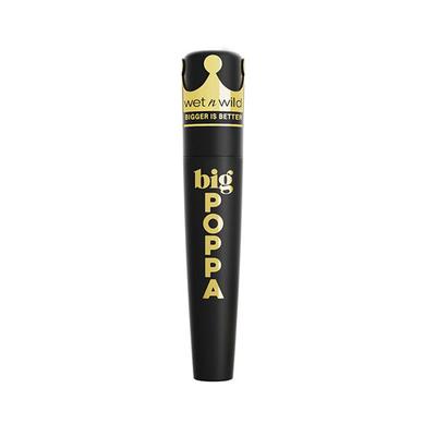 Wet N Wild Big Poppa Mascara - Blackest Black 10 ml - Mascaras