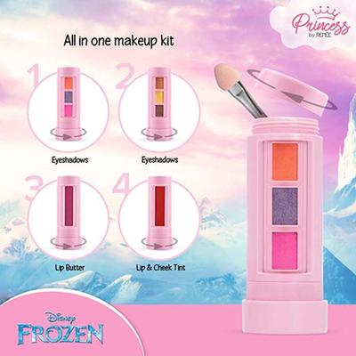 Disney Frozen Princess By RENEE Unicorn Makeup Kit Elsa 7.4 gm - Face Palettes