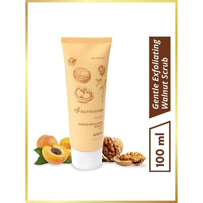 Nutrinorm Gentle Exfoliating Walnut Scrub 100 ml - Face Scrubs