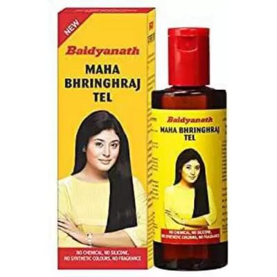 Baidyanath Maha Bhringhraj Tel (New) 200 ml - Personal Care (Ayush)