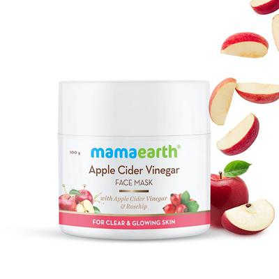 Mamaearth Apple Cider Vinegar Hair Mask 200 gm - Hair Masks & Packs
