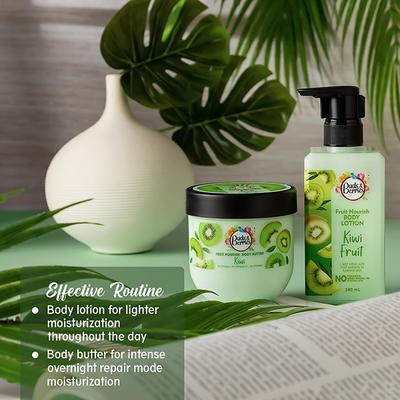Buds & Berries Kiwi Fruit Body Butter Jar 200 ml - Body Butter