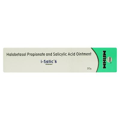 I SALIC 6 Ointment 20gm - Psoriasis/Seborrhea/Ichthyosis-Pso