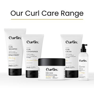 Curlin Unmess Curl Cream 150 gm - Hair Creams