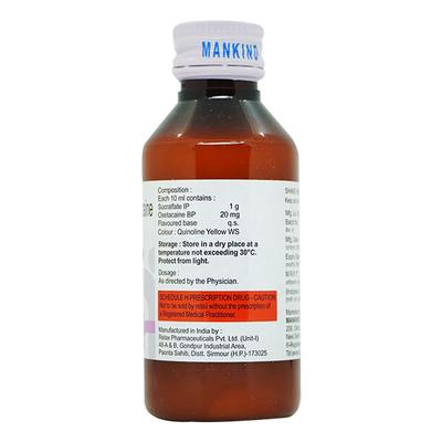 Sucraday O Sugar Free Suspension 100ml - Ulcer/Reflux/Flatulence-Aaa