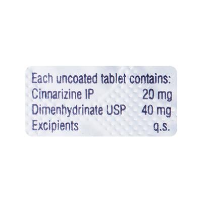 Dizitac Tablet 10'S - Vertigo-Ant