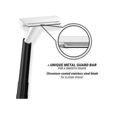 Zlade Retro Single-Blade Razor for Men - Shaving Razors 24's - Razors & Cartridges