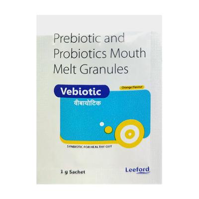 VEBIOTIC Sachet 1gm - Diarrhoea-Ant