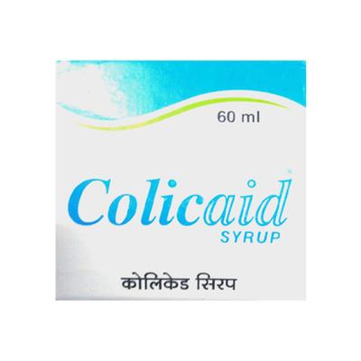 Colicaid Syrup 60ml - Ulcer/Reflux/Flatulence-GIT