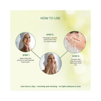 Medimix Ayurvedic Anti Pimple Face Wash 50 ml - Face Washes