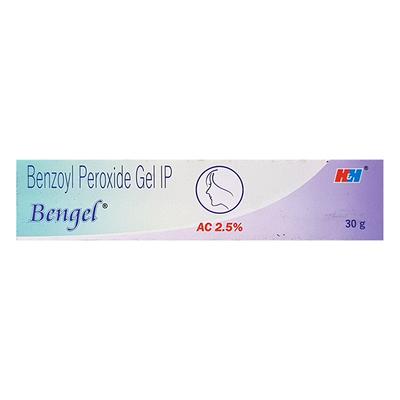Bengel 2.5% Gel 30gm - Acne-Acn