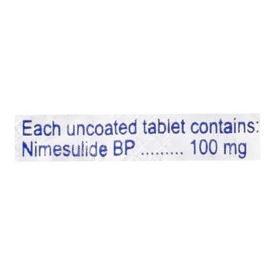 Novolid Tablet 10'S - Pain relief-Nsa