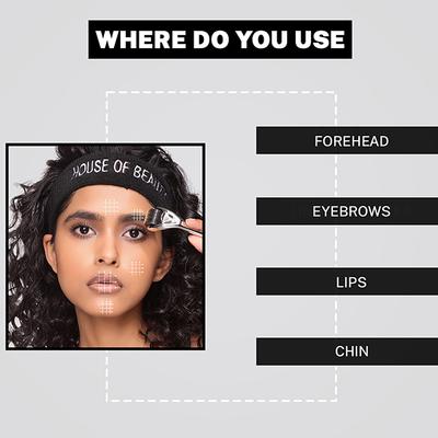 House of Beauty Derma Roller 0.25Mm For Boosting Collagen, Fades Dark Spots & Acne Scars 1's - Derma Rollers