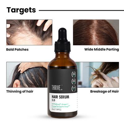 ThriveCo Hair Serum 50ml - Hair Serums