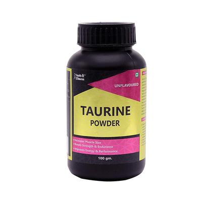 Healthvit Fitness Taurine Powder 100 gm - General Health