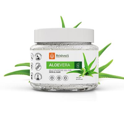 Krishna's Herbal & Ayurveda Aloe Vera Gel 250 gm - Personal Care (Ayush)