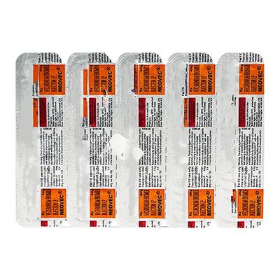 Neovec 4mg Injection 2ml - Muscle Cramps/Spasticity-Mus