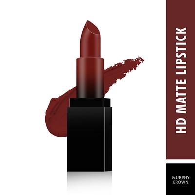 Swiss Beauty HD Matte Lipstick - (Murphy Brown) 3.5 gm - Lipsticks
