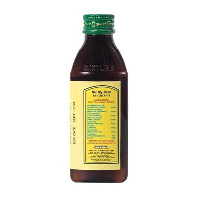 Javerian's Jivan Mixture Syrup 60 ml - Digestive Care