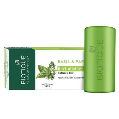 Biotique Basil & Parsley Body Cleanser 150 gm - Shower Gels & Body Wash