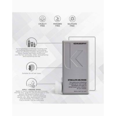 Kevin Murphy Stimulate-Me Rinse Stimulating and Refreshing Conditioner 250 ml - Conditioners