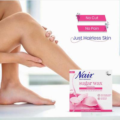 Nair Oriental Sugar Wax - Rose 350 ml - Hair Removal Accessories