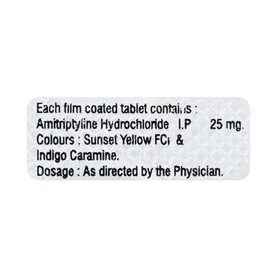 ODEP 25 Tablet 10's - Depression-Ant