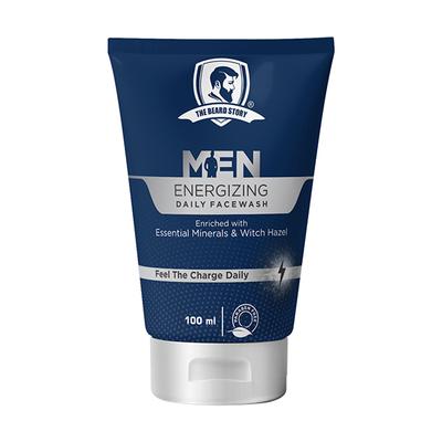 The Beard Story Men Energizing Daily Face Wash 100 Ml - Face Wash & Cleansers